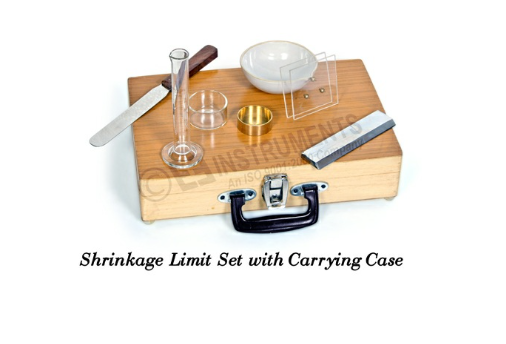 SHRINKAGE LIMIT SET - WITHOUT MERCURY
